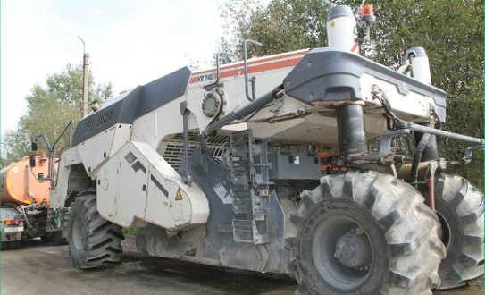 В брянском Новозыбкове отремонтируют участок автодороги