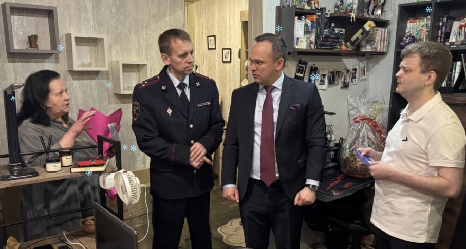 Акция «Нашим Героям» проходит в Брянске