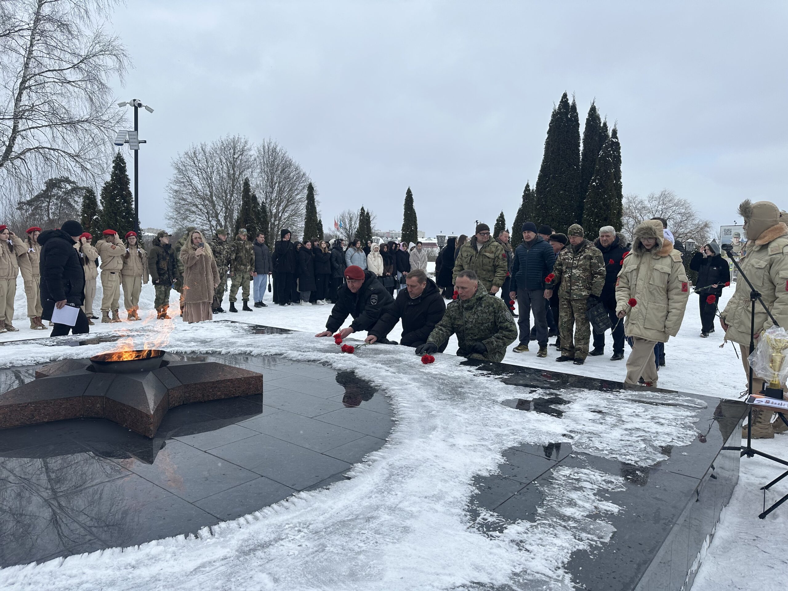 В брянских Клинцах прошло торжественное закрытие месячника