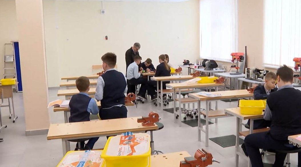 Школы  Брянской области обновляются