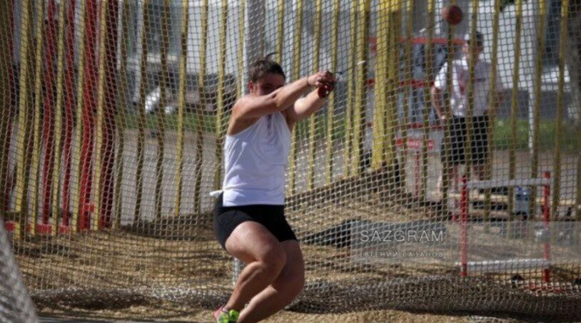 Брянская спортсменка завоевала золото на Всероссийских соревнованиях