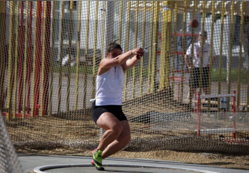 Брянская спортсменка завоевала золото на Всероссийских соревнованиях