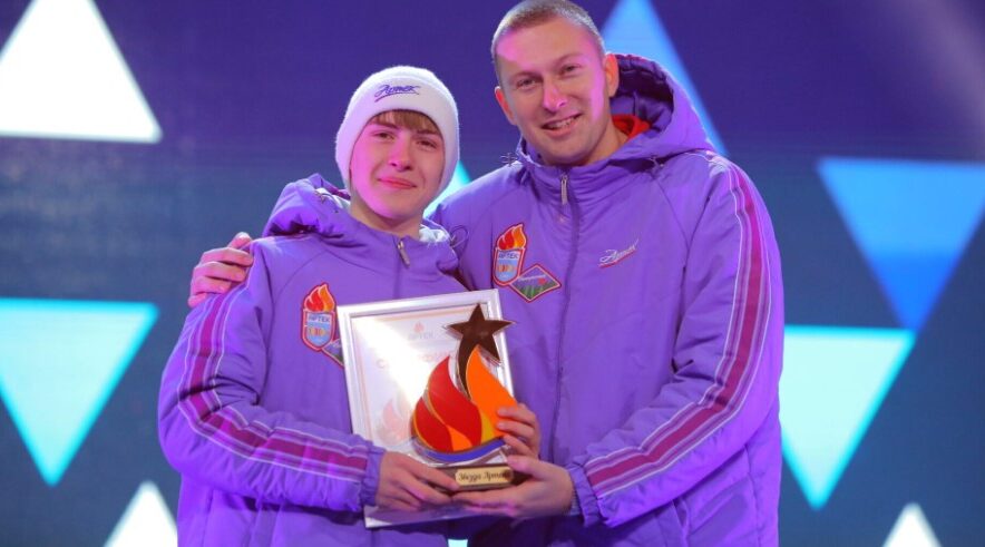 Брянец из Злынковского района стал обладателем главной награды «Артека»