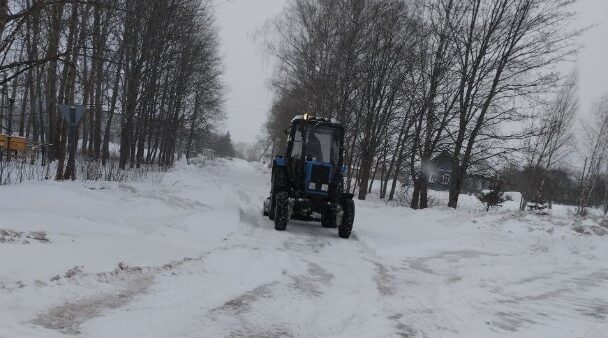 Зима не отпускает