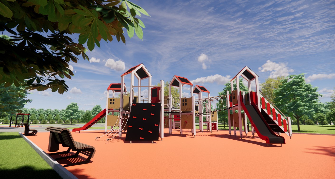 В брянских Клинцах благоустроят территорию в районе Зубовки