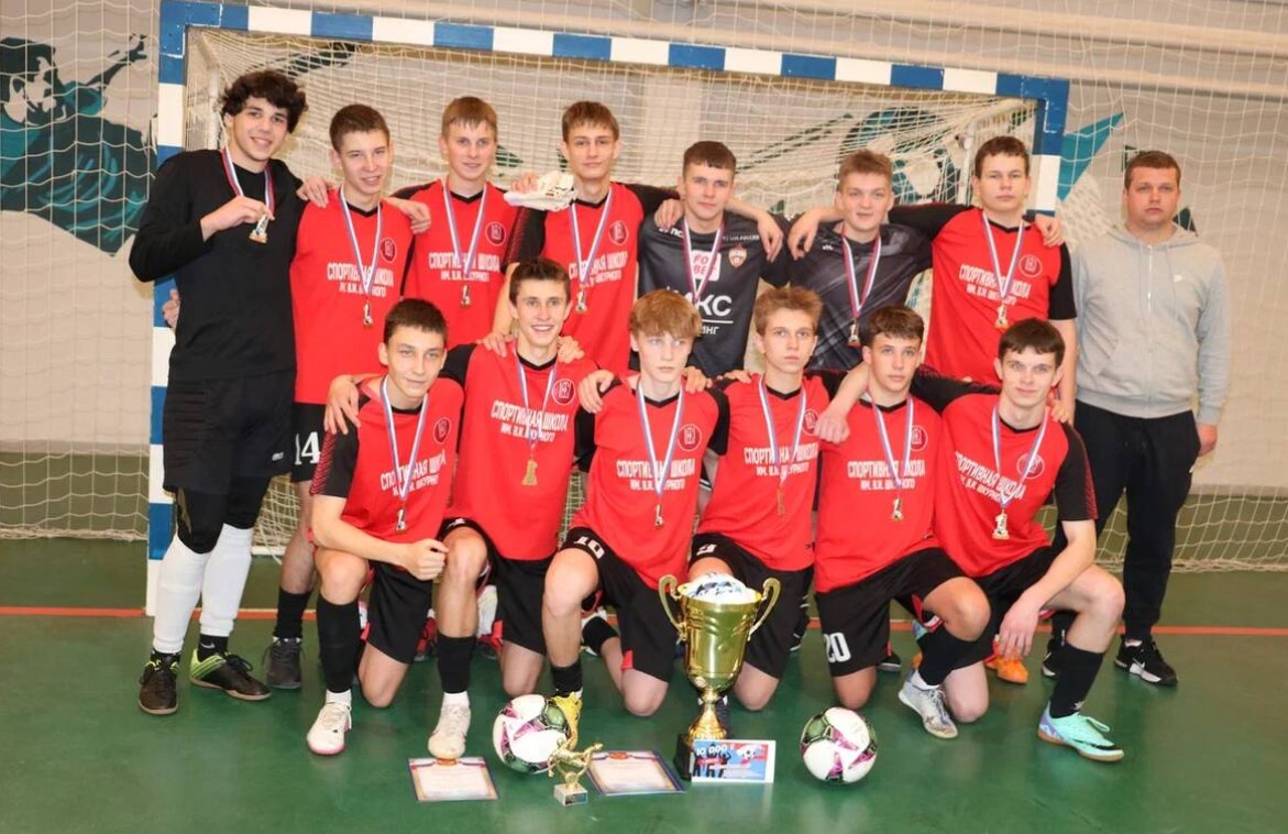 В брянском Стародубе прошёл турнир по мини-футболу