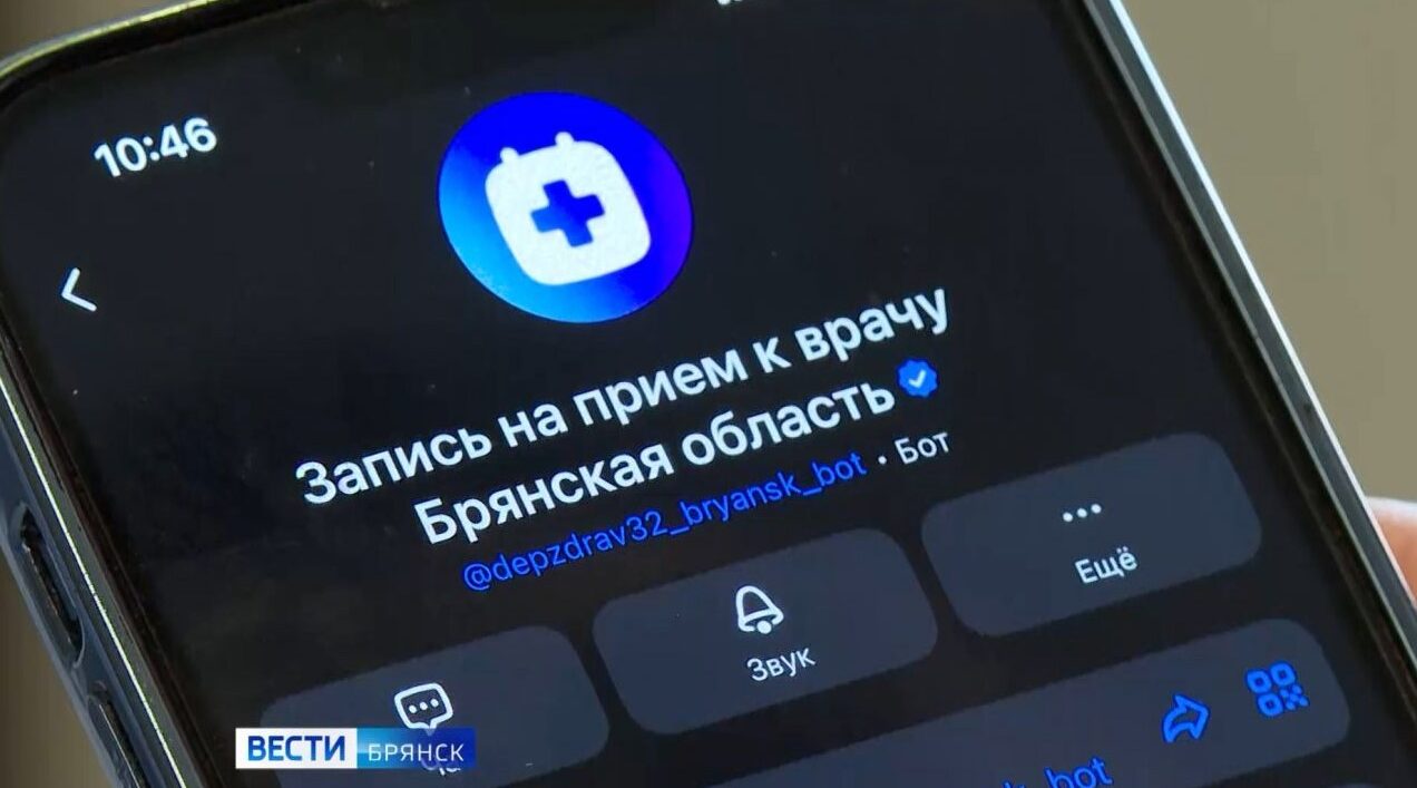 Мессенджер MAX поможет брянцам записаться к врачу