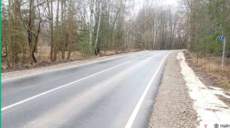 На Брянщине отремонтирована автодорога «Клинцы – Гордеевка — Красная Гора» – д. Унеча