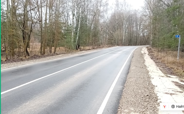 На Брянщине отремонтирована автодорога «Клинцы – Гордеевка — Красная Гора» – д. Унеча