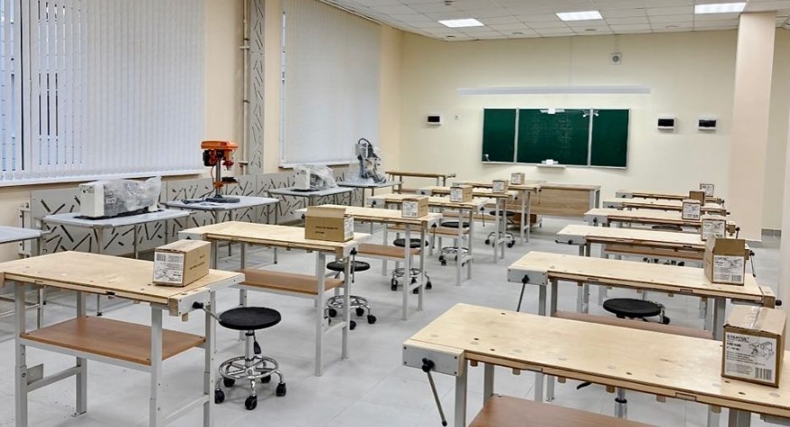 На Брянщине капитально отремонтировали 16 школ