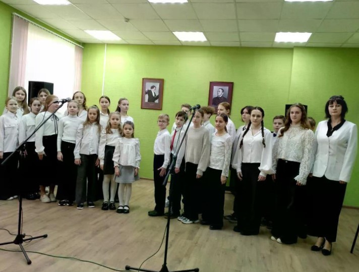 В Клинцах в ДШИ им. Е.М.Беляева прошло мероприятие «Без права на забвение».