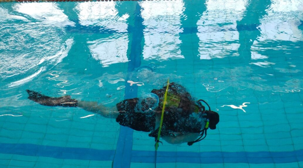 В Брянске прошел турнир по подводному спорту среди людей с ОВЗ