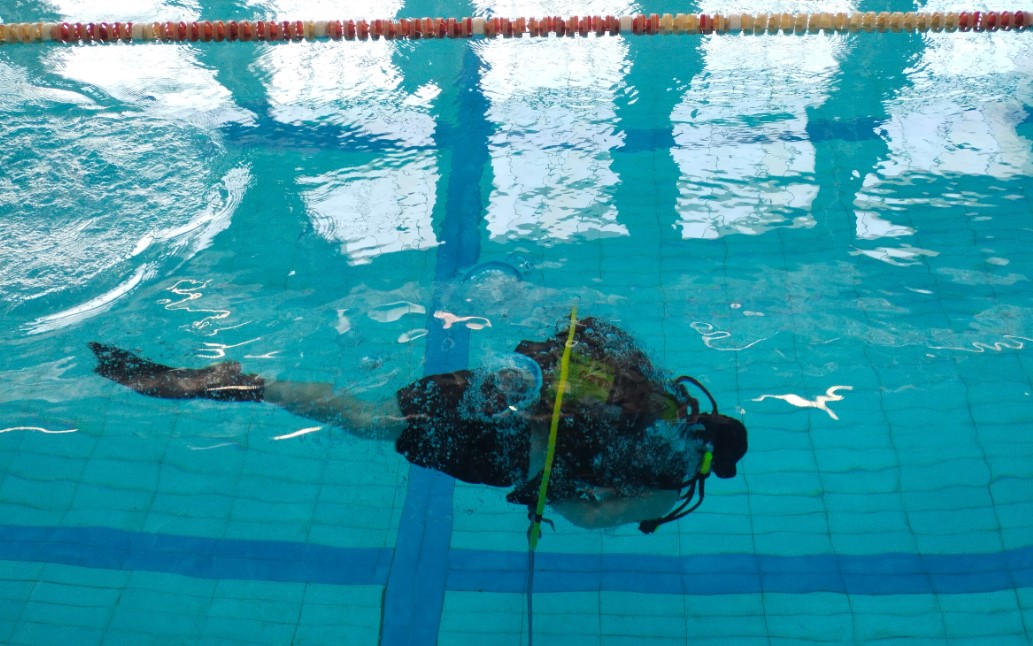 В Брянске прошел турнир по подводному спорту среди людей с ОВЗ