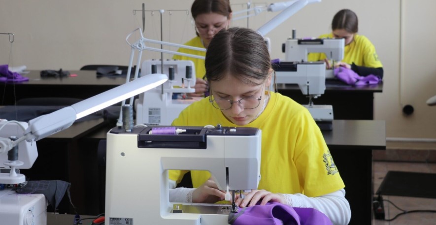 В Брянске соревнуются юные профессионалы