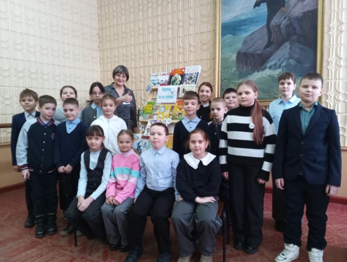 В клинцовской библиотеке №8 прошла познавательная программа «Научно, но не скучно»