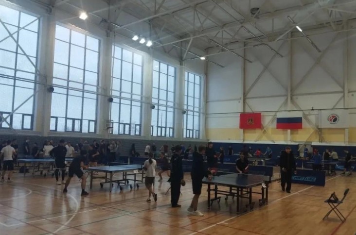 В Брянске прошел региональный этап соревнований по настольному теннису