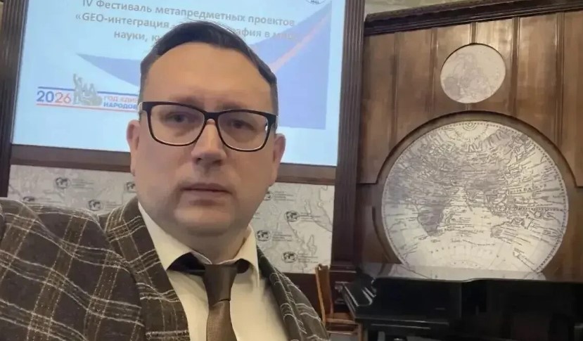 Учитель физики из Брянской области принял участие в педагогическом фестивале