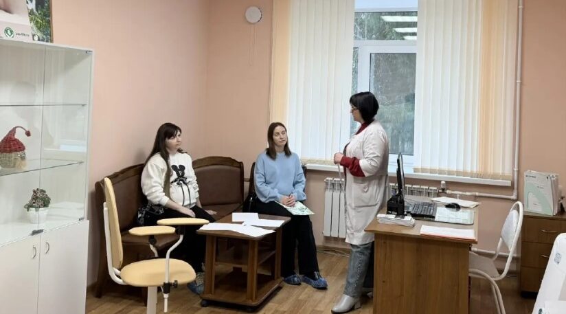 В Стародубском районе на Брянщине работает школа будущих родителей