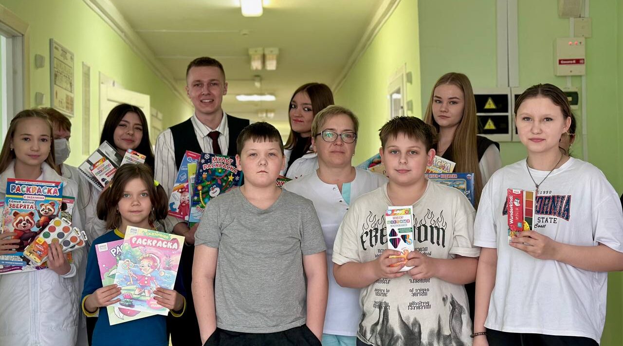 В Клинцах прошла акция «Доброе сердце»