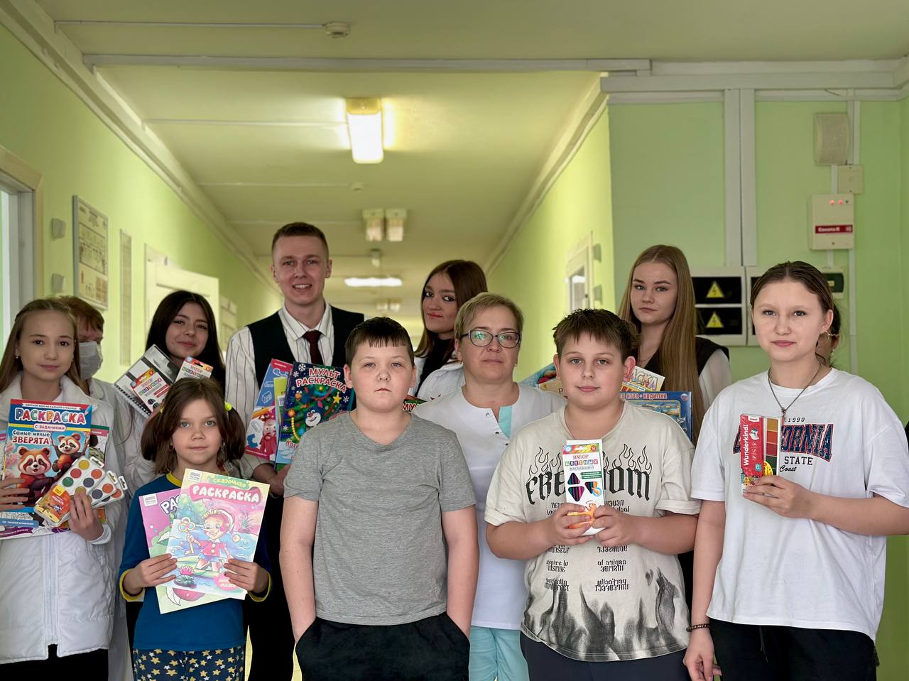 В Клинцах прошла акция «Доброе сердце»