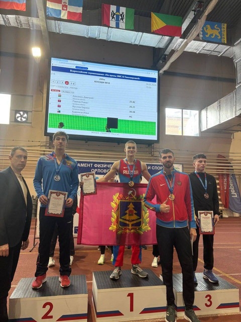 Брянские легкоатлеты успешно выступили на соревнованиях в Орле