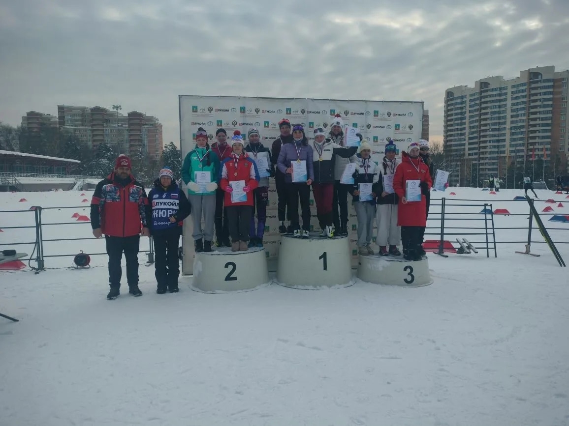 ️Брянские лыжники успешно проявили себя в гонке Чемпионата ЦФО