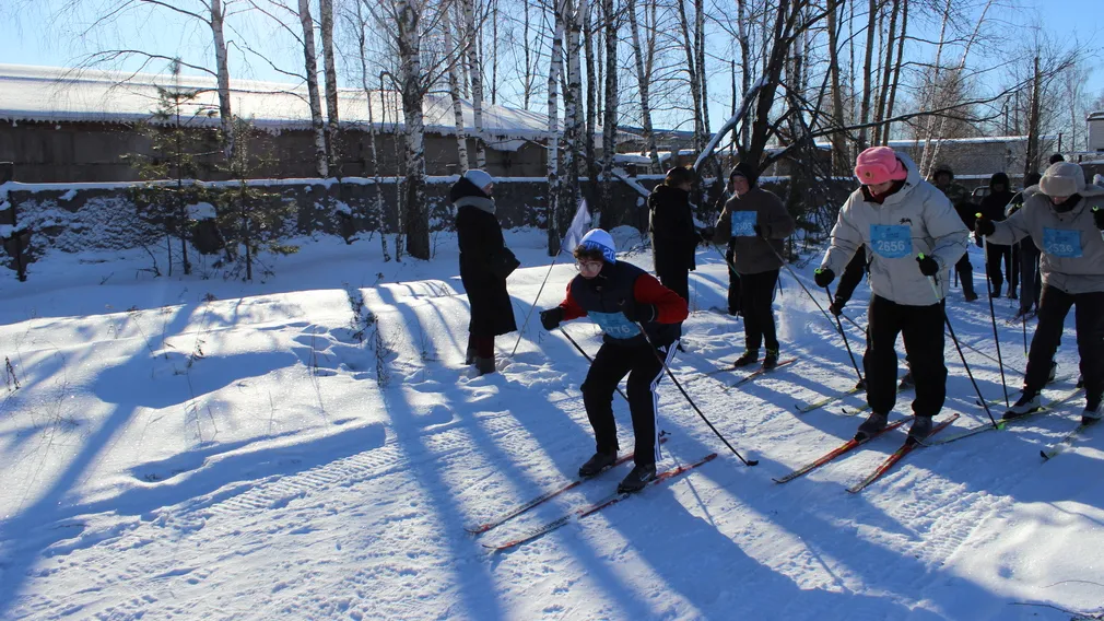 В брянском Климове прошло спортивно-массовое мероприятие «Климовская Лыжня-2026»