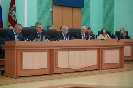 Состоялось заседание Брянской областной Думы