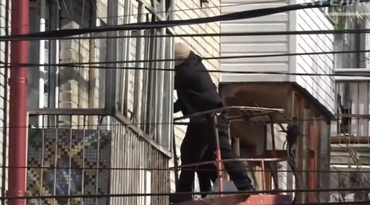 Брянские строители о восстановлении домов, поврежденных при теракте