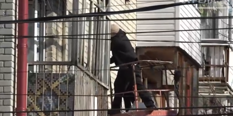 Брянские строители о восстановлении домов, поврежденных при теракте