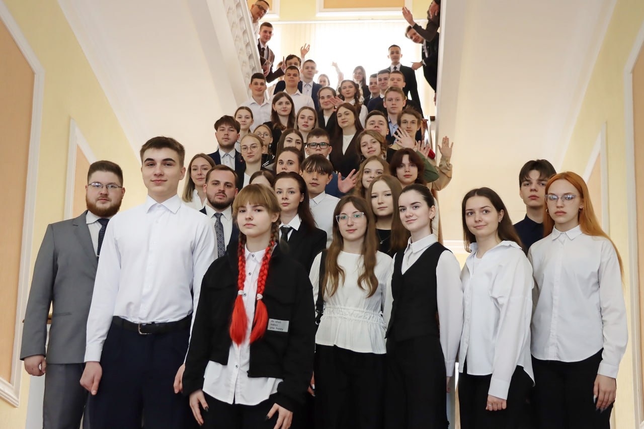 На повестке Молодежного парламента Брянской области VIII созыва — патриотизм и гражданская позиция