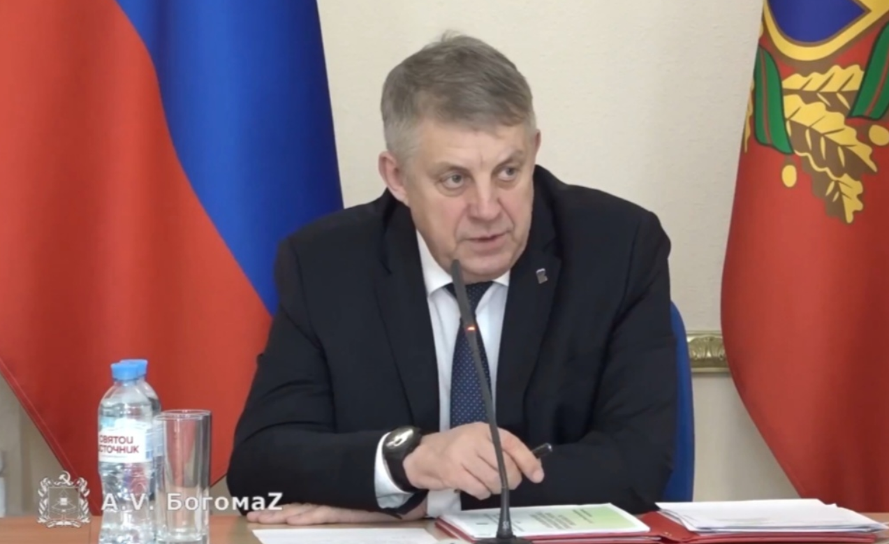 В Брянске начали проверку состояния дорог