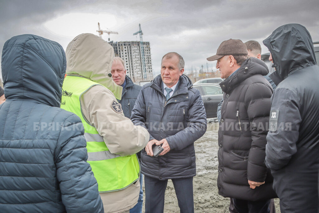 В Брянске строительство нового детского сада под контролем
