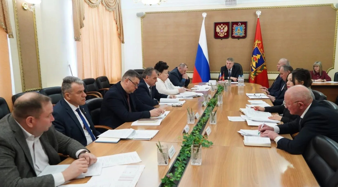 В Брянске обсудили результаты деятельности управления госзакупок