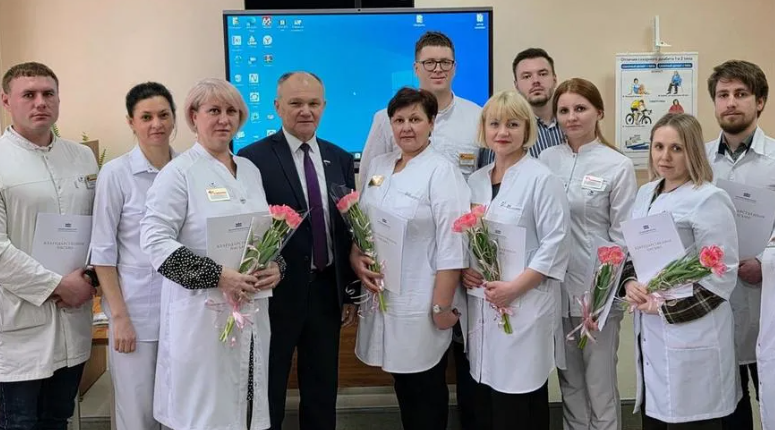 Николай Щеглов посетил Брянскую горполиклинику №1