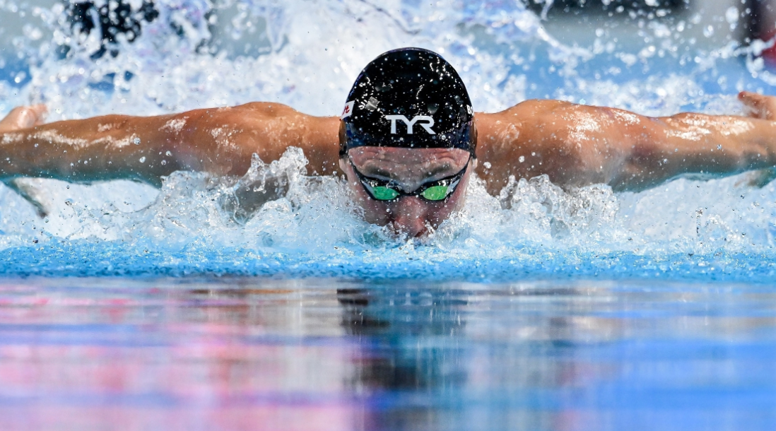 Брянский пловец завоевал золото соревнований ЦФО