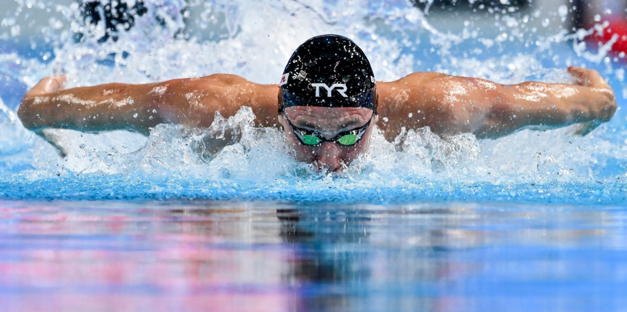 Брянский пловец завоевал золото соревнований ЦФО