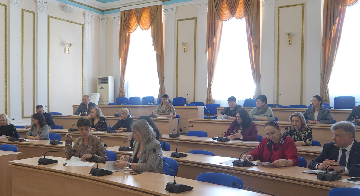 Социальная помощь многодетным семьям Брянской области