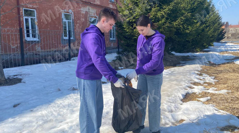 В Брянской области начали наводить чистоту