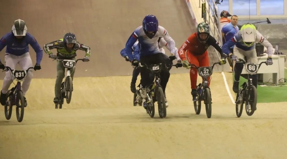 Брянский спортсмен занял 3 место в соревнованиях по велоспорту ВМХ