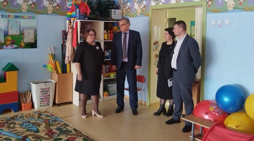 Замгубернатора Брянской области посетил Выгоничский район.