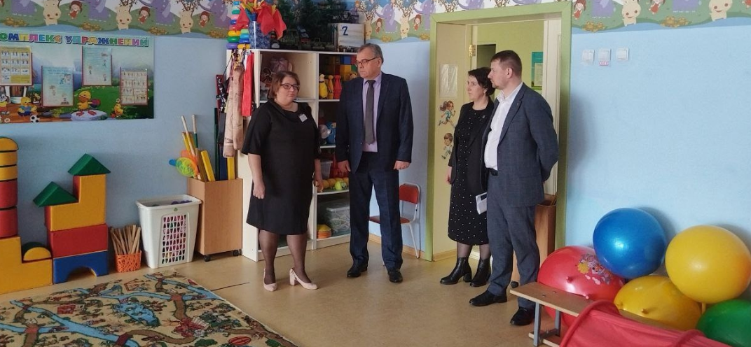 Замгубернатора Брянской области посетил Выгоничский район.