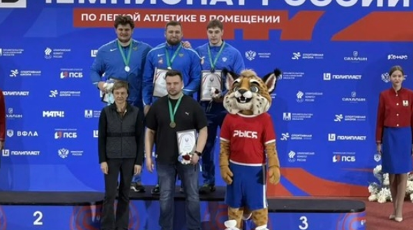 Брянские спортсмены приняли участие в чемпионате России по лёгкой атлетике