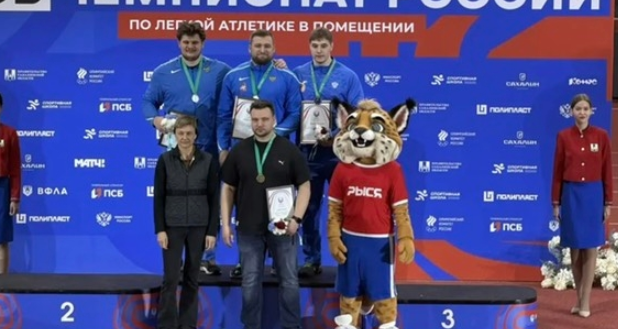 Брянские спортсмены приняли участие в чемпионате России по лёгкой атлетике