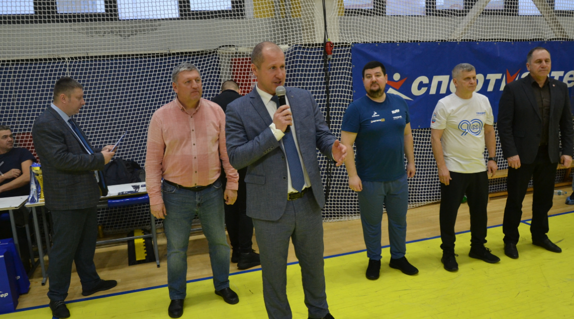 В Брянске прошёл турнир по мини-футболу