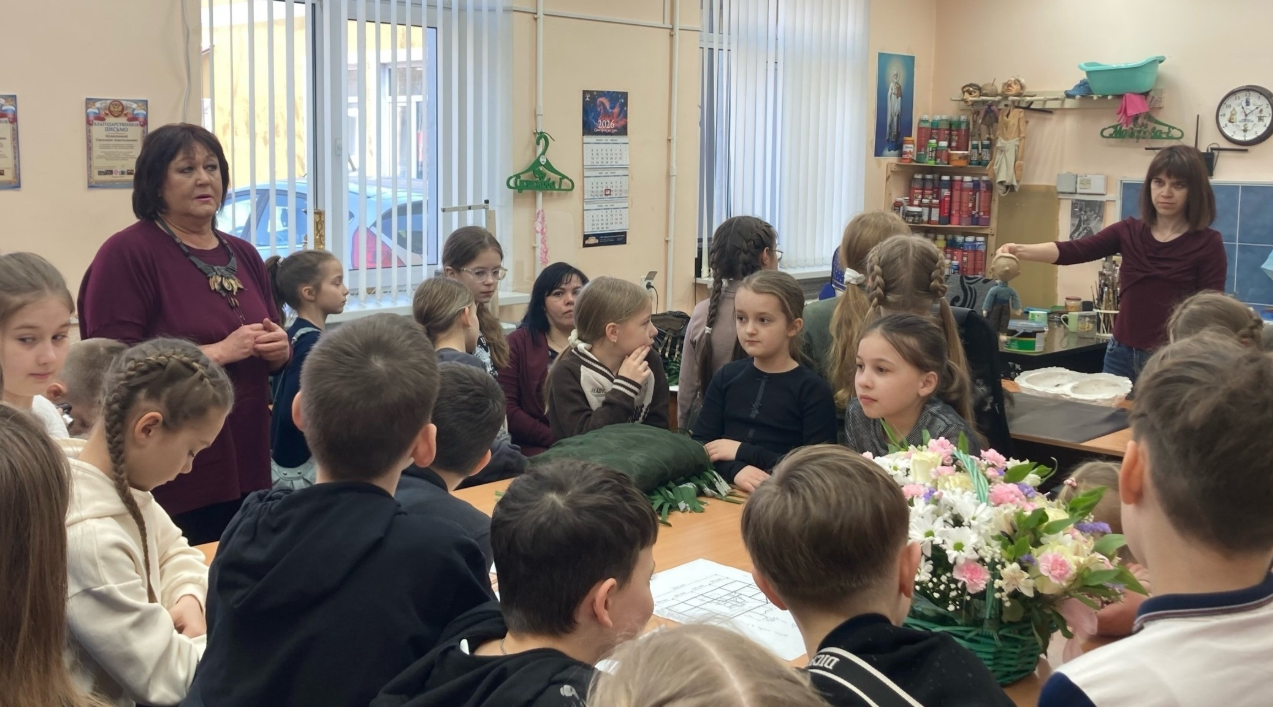 В Брянском театре кукол прошли «Разговоры о культуре»