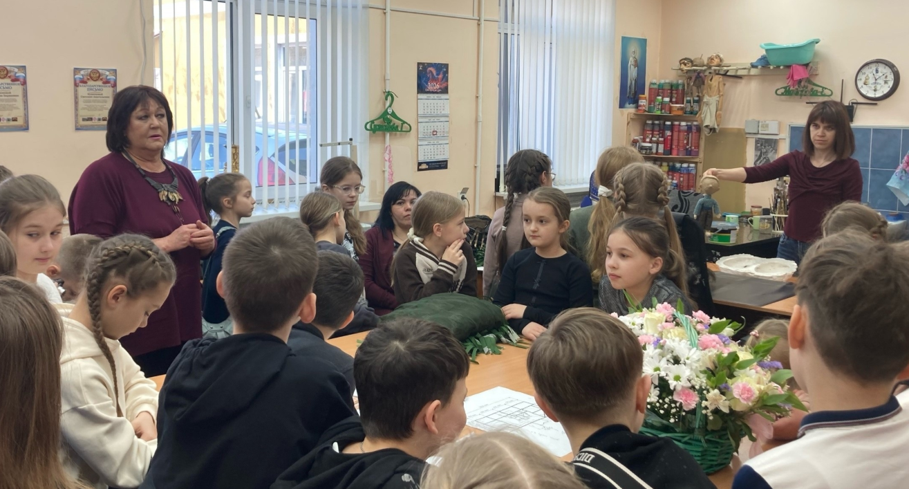 В Брянском театре кукол прошли «Разговоры о культуре»