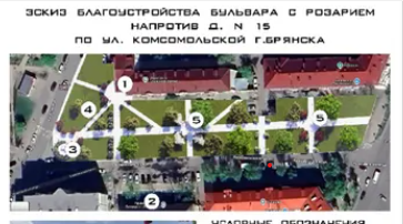 На формирование комфортной городской среды в Брянске претендуют 4 территории