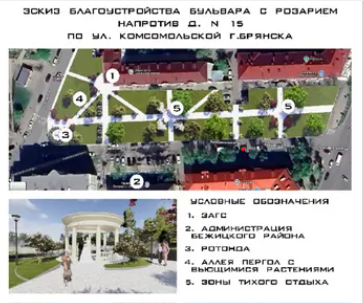 На формирование комфортной городской среды в Брянске претендуют 4 территории