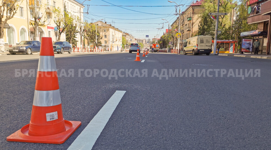 Капремонт брянских дорог будет продолжен в 2026 году